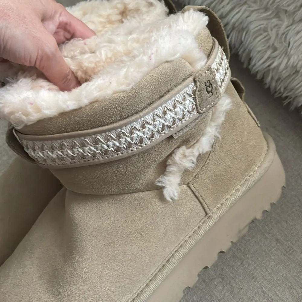 UGG Ultra Mini Classic Alpsey Boots
